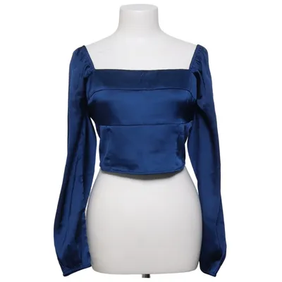 Crop top (Blue) from Hollister Elastane, Polyester