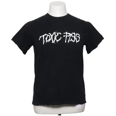 T-shirt (Zwart) van Gildan Katoen
