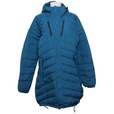 Doudoune longue (Bleu) de Bergans of Norway Duvet, Plume, Polyamide