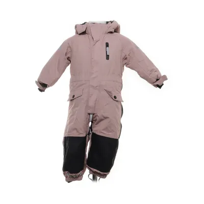 Outdoor overalls  (Pink, Sort) fra Protech Polyamid, Polyester