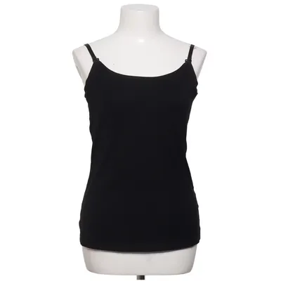 Nursing tank top (Black) from Heartbeats Cotton, Elastane