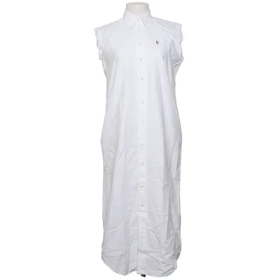Shirt dress (White) from Ralph Lauren Cotton
