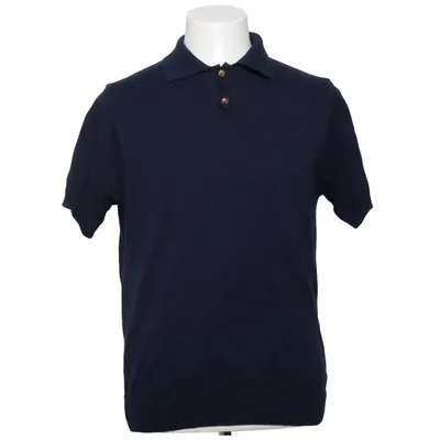 Polo (Bleu) de Grand Frank Coton