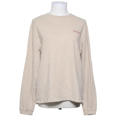 T-shirt à manches longues (Beige) de Hosbjerg Coton recyclé, Polyester recyclé