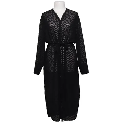Maxi dress (Black) from Custommade Polyester, Viscose