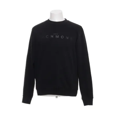 Sweatshirt (Black) from John Richmond Cotton