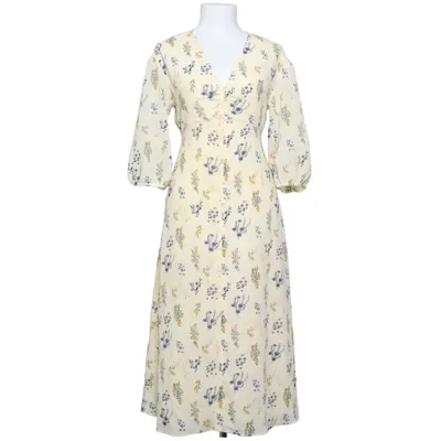 Dress (Yellow, Multicolored) from Ba&sh Elastane, Polyester, Viscose
