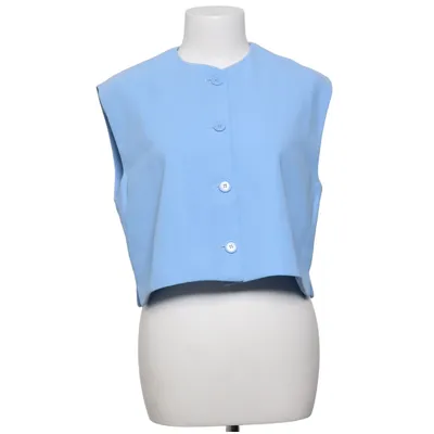 Vest (Blå) fra Zara Polyester