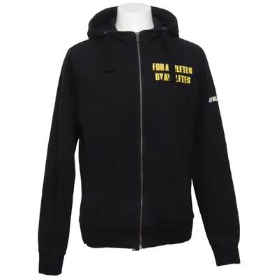 Huvtröja (Svart) från Gymgrossisten Bomull, Polyester