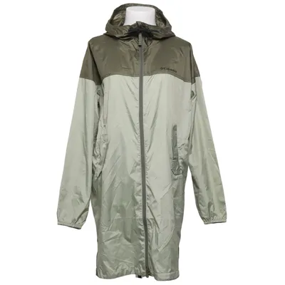 Regnjacka (Grön) från Columbia Polyester