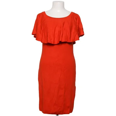 Robe (Rouge) de Catherine Malandrino Polyamide, Viscose