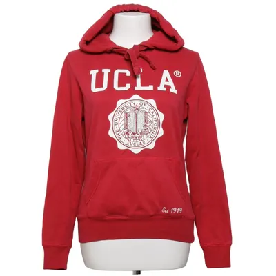 Hoodie (Pink) from UCLA Cotton, Polyester
