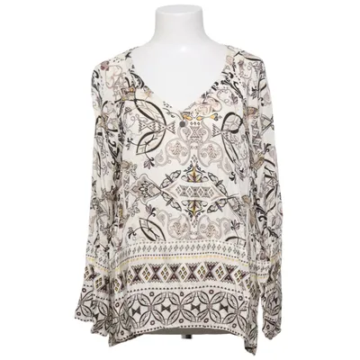 Blouse (Beige, Multicolored) from Odd Molly Viscose