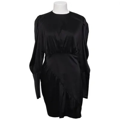 Kjole (Sort) fra Naanaa Elastan, Polyester