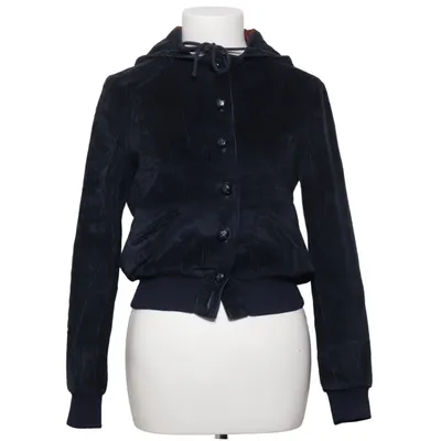 Sweat à capuche (Bleu) de JH Collection Coton, Polyester
