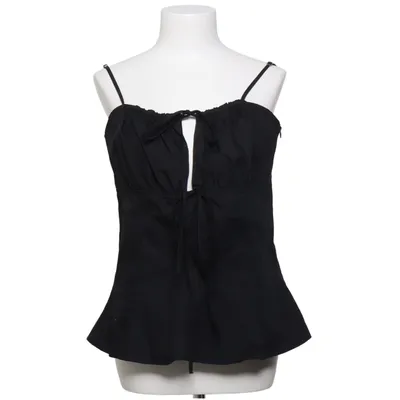 Top (Black) from Zara Cotton
