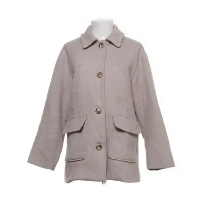Manteau (Beige) de By Malina Polyester, Laine
