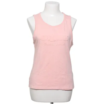 Tank Top (Pink) from Off Limits Cotton, Elastane