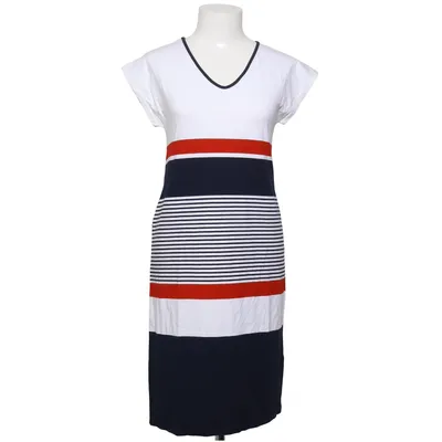 Dress (White, Blue, Red) from Rebecca Elastane, Viscose