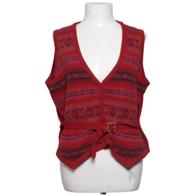 Väst (Röd, Flerfärgad) från GANT Ull