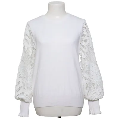 Sweater (Hvid) fra Moocci Polyamid, Viscose