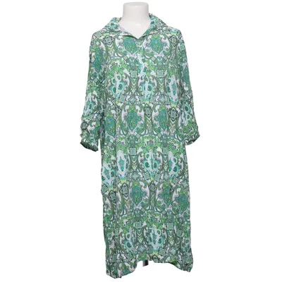 Robe chemise (Vert, Blanc) de Mix by Heart