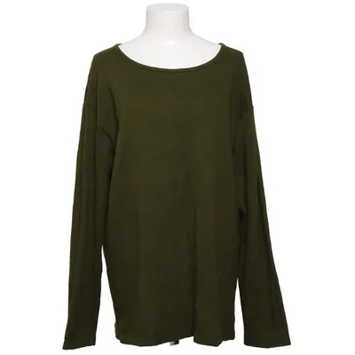 T-shirt à manches longues (Vert) de Uno Danmark Coton