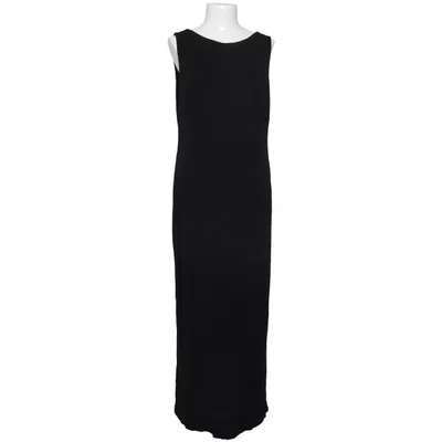 Maxi jurk (Zwart) van Almia Acetaat, Polyamide