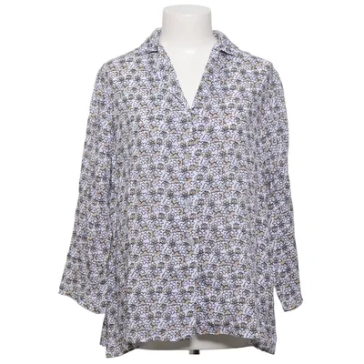 Bluse (Hvid, Beige, Blå) fra Harry's Hardware Viscose