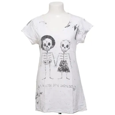 T-shirt (La Vie En Bones) from Outer Vision Cotton