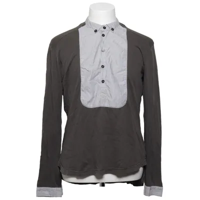 Henley shirt (Gray, Beige) from Ljung Cotton