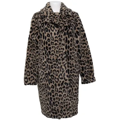Frakke (Beige, Sort) fra Beaumont Akryl, Polyester
