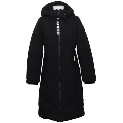 Winterjas (Zwart) van Khujo Polyester