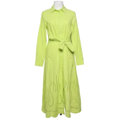 Robe chemise (Vert) de Rich & Royal Coton biologique
