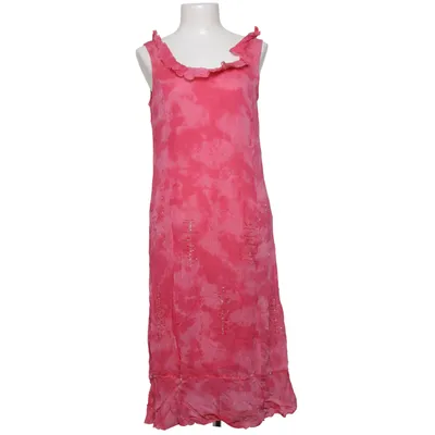 Jurk (Roze) van Imitz Katoen, Viscose