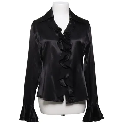 Blouse (Noir) de Bogie Élasthane, Polyester