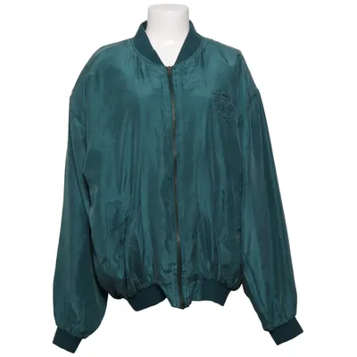 Blouson (Vert) de SNOW Soie