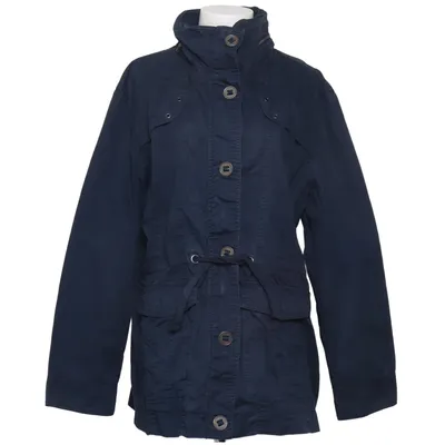 Jacket (Black, Blue) from Benetti Cotton, Polyester