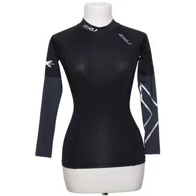 Ondershirt (Zwart, Grijs) van 2XU Elastaan, Polyamide