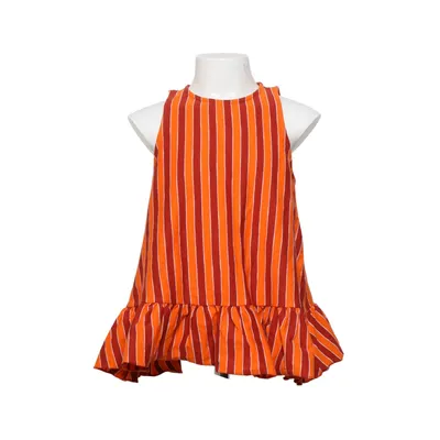 Klänning (Orange, Röd) från Next Bomull
