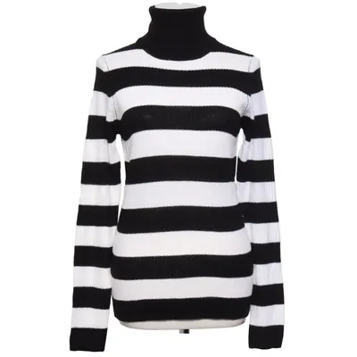 Turtleneck (Sort, Hvid) fra Infinity Woman Akryl