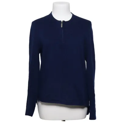 Sweater (Blue) from Ullfrotté Polyamide, Polyester, Wool