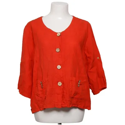 Blus (Röd) från Fashion Highlight Linne