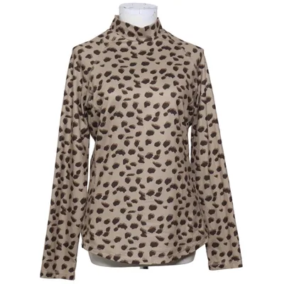 Pul à col roulé (Beige, Marron) de CRW