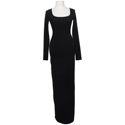 Maxi dress (Slim Long Sleeve Dress) from NLY Elastane, Polyester, Viscose