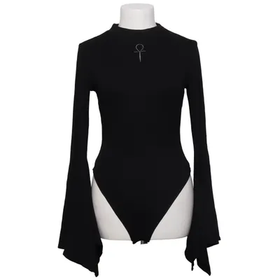 Body (Black) from Killstar Cotton, Elastane, Viscose