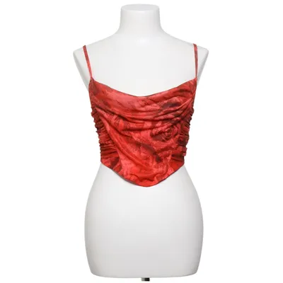 Tanktop (Rood) van Shein Polyester