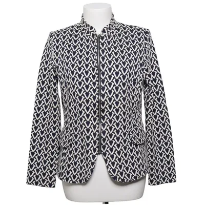 Blazer (Blanc) de Angelle Milan Coton, Élasthane, Polyester