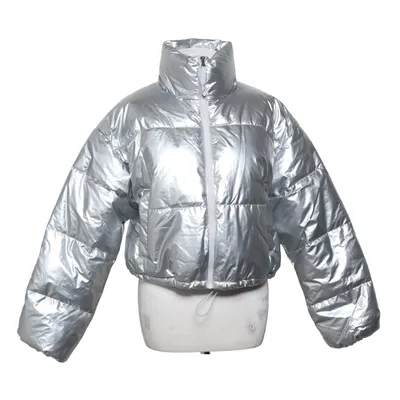 Vinterjacka (Silverfärgad) från Divided by H&M Polyamid, Polyester