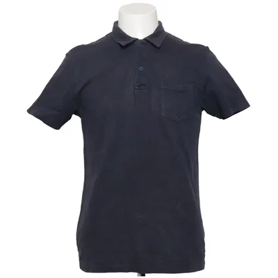 Polo (Bleu) de Sunspel Coton